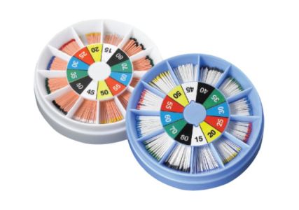 Гуттаперча в органайзере № 15-80 (240 шт) Spident