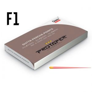 Gutta-Percha Points Protаper Universal F1 - штифты гуттаперчевые, 60 шт, Maillefer
