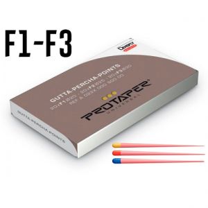Gutta-Percha Points Protаper Universal F1-F3 - штифты гуттаперчевые, 60 шт, Maillefer