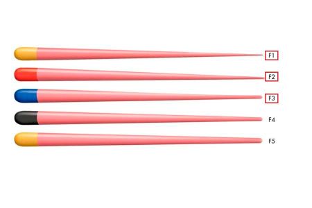 Gutta-Percha Points Protаper Universal F1-F3 - штифты гуттаперчевые, 60 шт, Maillefer