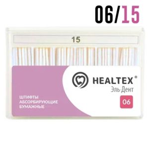 Абсорберы 06/№15 (100 шт) Healtex