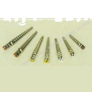 Штифты титановые конические 308/L 12 шт BUFA