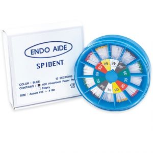 Абсорберы в органайзере №15-80 (400 шт.) Spident