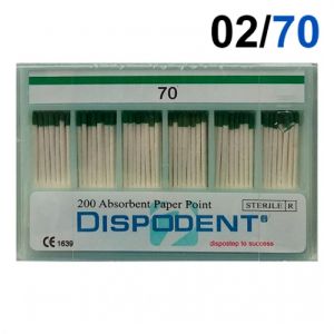 Абсорберы 02 №70 (200шт), Dispodent