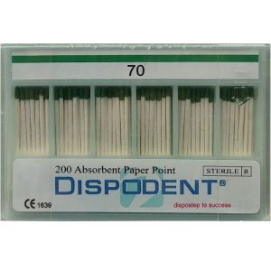 Абсорберы 02 №70 (200шт), Dispodent