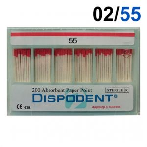 Абсорберы 02 №55 (200шт), Dispodent
