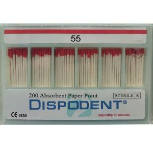 Абсорберы 02 №55 (200шт), Dispodent