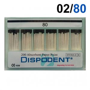 Абсорберы 02 №80 (200шт), Dispodent