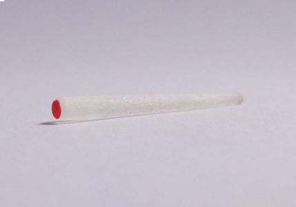 Штифты стекловолоконные, кварцевые Crystal Quartz Fiber Post "HS" конические 1,25-0,5-18мм. (10шт.) HS50Q. STEA