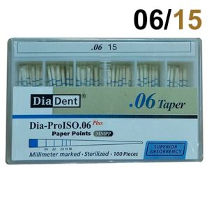 Абсорберы конусные 06 №15 (100шт.), DiaDent
