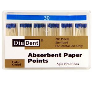 Абсорберы 02 №30 (200шт), DiaDent