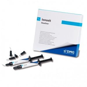Ionosit Baseliner (2шприца х 1.5гр) компомерный подкладочный материал 213002, DMG