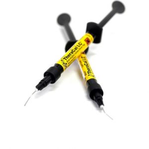 TheraCal LC 1 Syringe PKG -световая кальцевая прокладка, модифицированная смолой для защиты пульпы зуба шпрх1гр, Bisco H-3301P
