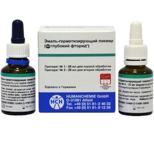 Эмаль герметизирующий ликвид (20мл+20мл)