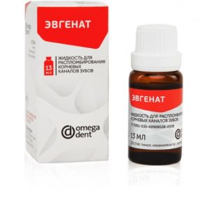 Эвгенат-распломбирование эвгеноловых паст 13мл, Омега