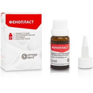 Фенопласт-распломбирование резорциновых паст 13мл, Омега