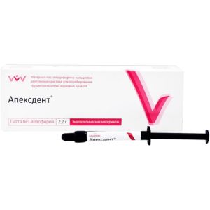 Апексдент без йодоформа (2,2г), ВладМиВа