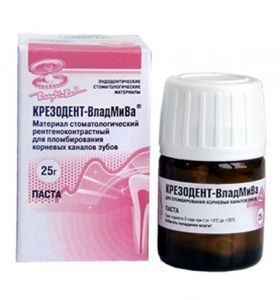 Крезодент паста 25г, ВладМиВа