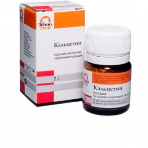 Кальцетин порошок (7 гр.), ТехноДент
