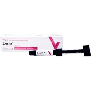 Девит - С сильнодействующая паста (3г), ВладМиВа