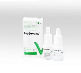 Глуфторэд 10мл-глубокое фториров.