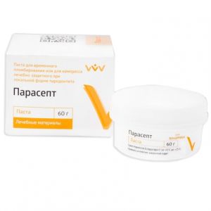 Парасепт-самотвердеющая паста 60г (Владмива)