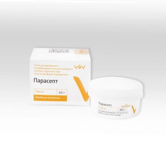 Парасепт-самотвердеющая паста 60г (Владмива)