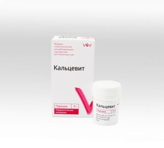 КАЛЬЦЕВИТ-порошок на основе гидроокиси кальция 7г, Владмива