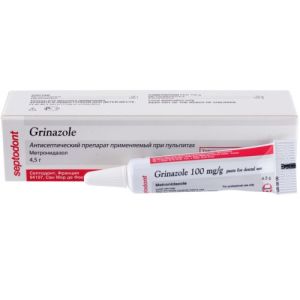 Grinazole - (4,5г) паста