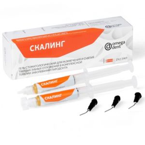Гель СКАЛИНГ д/размяг. камней Омега