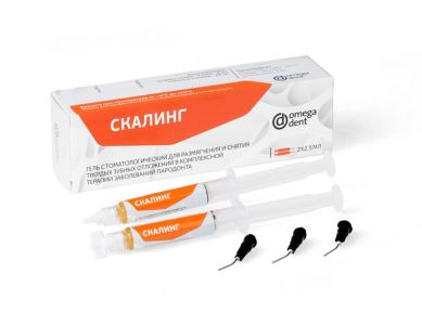 Гель СКАЛИНГ д/размяг. камней Омега