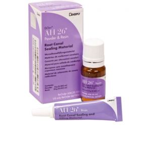 AH 26 - материал стоматологический пломбировочный для пломбирования корневых каналов с серебром, 8 г порошка, 10 г пасты 60621102