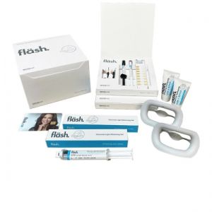 Flash набор профессионального отбеливания зубов для 2-х пациентов