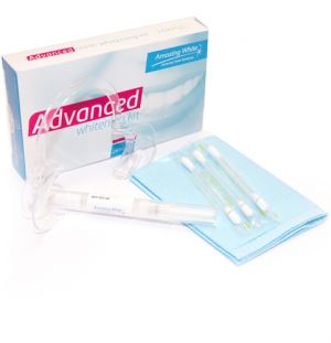 Amazing White Advanced 16%-Клиническое экспресс-отбеливание для чувствительных зубов. (США)