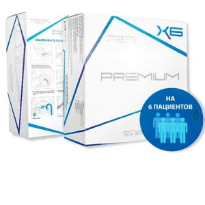 Amazing White Professional Premium X6 36% - набор клиниского отбеливания на 6 пациентов. AW89 (США)