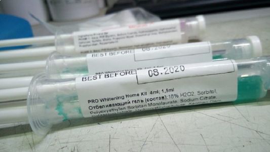 Amazing White PRO Whitening Home Kit-домашнее отбеливание 2шпр., 18% (США)