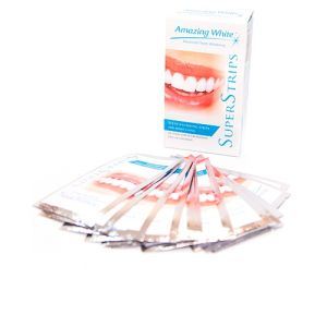 Amazing White Super Strips-полоски безпероксидные (28шт.) на 14 дней. AW50 (США)