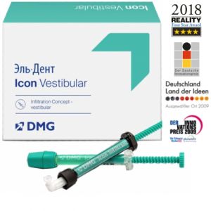 ICON материал для инфильтрации кариеса вестибулярных поверхностей, 1 НАБОР