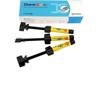 CharmQuicks (ЧамКвикс) жёлтый шприц 3ш.x3г., DentKist