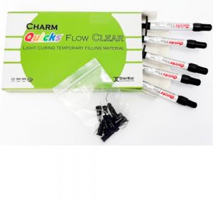 CharmQuicks Flow (ЧамКвикс Флоу) прозрачный шприц 5ш.х2г., DentKist