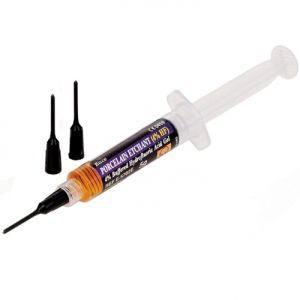 Porcelain Etchant 4% гель плавиковой кислоты для увеличения адгезии (1шпр 5гр) Е-5702EP, Bisco