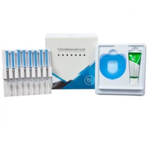 Opalescence 15% PF Regular Patient Kit - гель для домашнего отбеливания (8шпр.х1,2мл+зуб.паста+конт.для капп) (США)