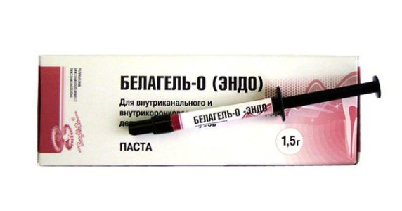 Белагель О ЭНДО (1,5г) 60%, Владмива