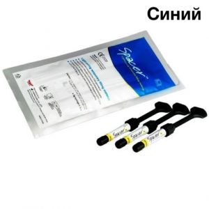 Spacer материал для временного пломбирования, цвет синий, 3 г