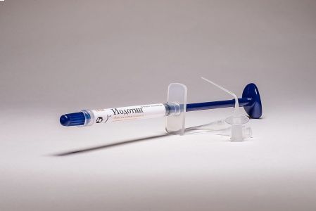 Иодотин эндодонтический-твердеющая паста (1 шприц 2гр), ТехноДент