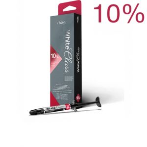 White Class 10% (1шпр.х3г)-домашнее дневное отбеливание на основе перекиси водорода, FGM (Бразилия)