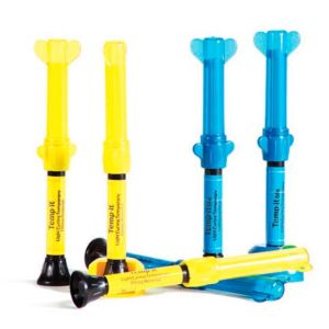 Temp It голубой - 3 шпр. х 3 г, Spident (Ю.Корея)