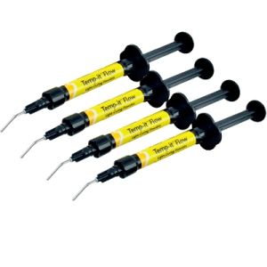 Temp It Flow прозрачный 4шпр (1,2 гр) Spident