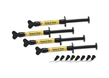 Temp It Flow прозрачный 4шпр (1,2 гр) Spident