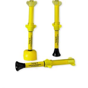 Temp It прозрачный - 3 шпр. х 3 г, Spident (Ю.Корея)